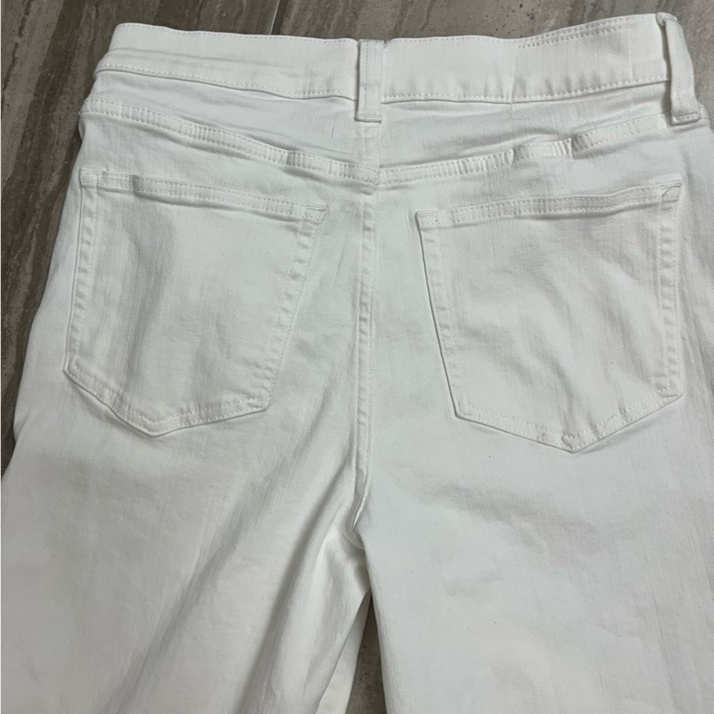 J. Crew women’s wide leg cropped jeans - Picture 2 of 5